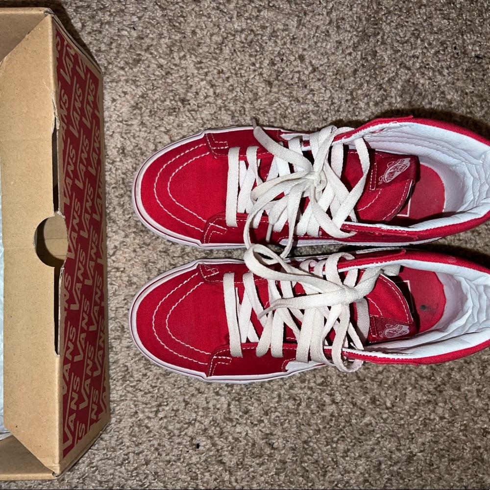 High Top Vans - Picture 2 of 4